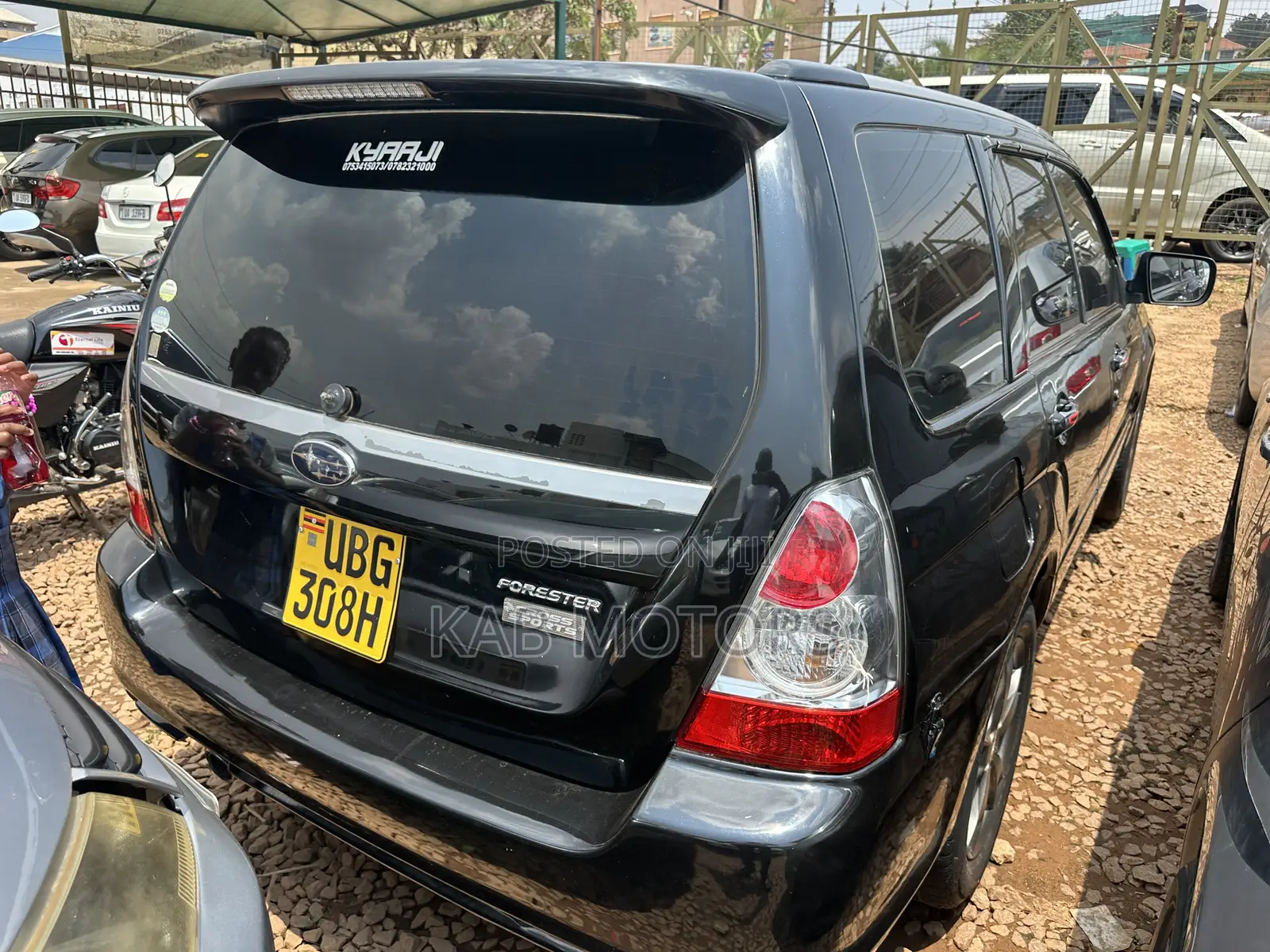 Subaru Forester 2.0 X Trend 2007 Silver