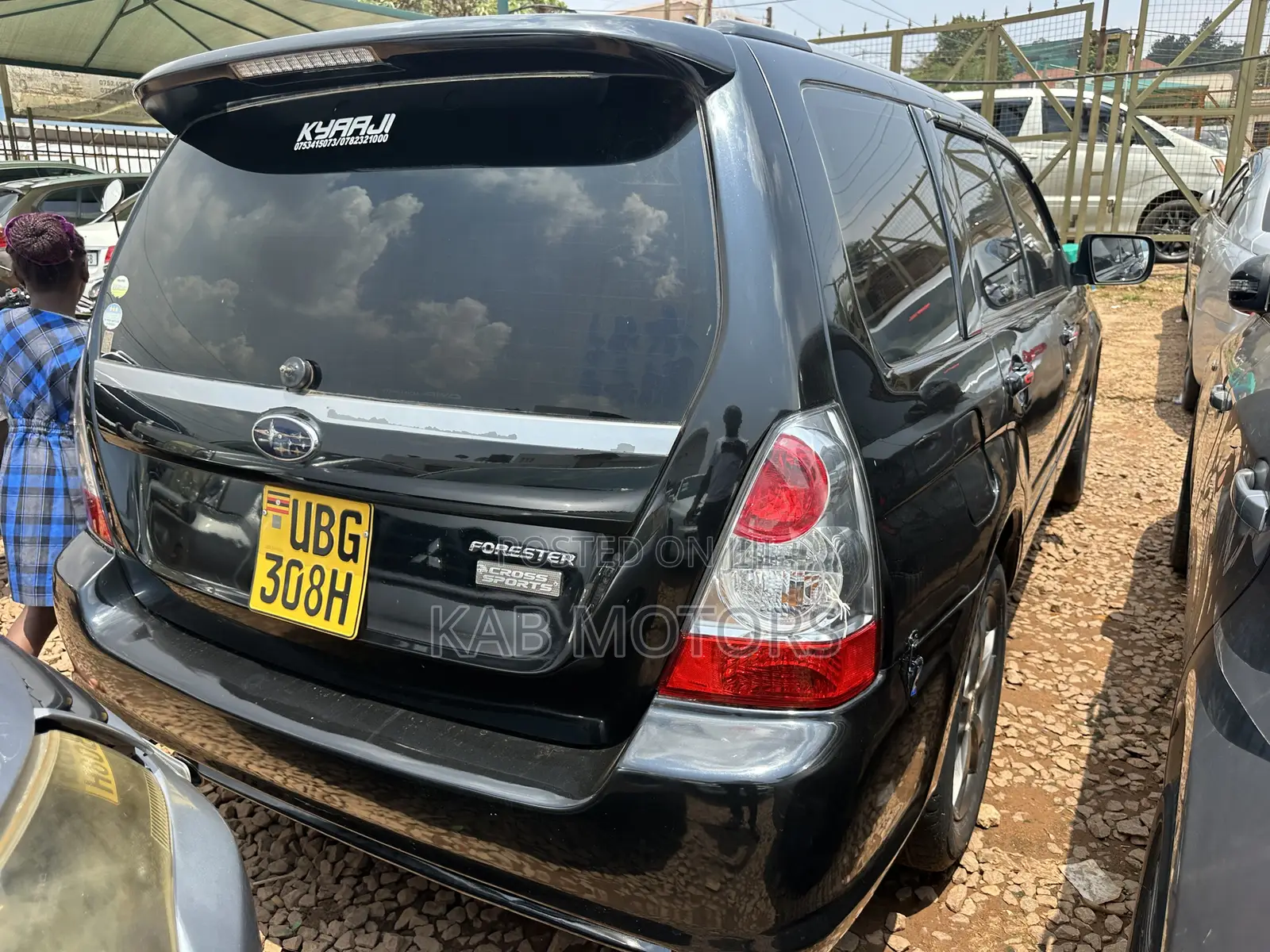 Subaru Forester 2.0 X Trend 2007 Silver
