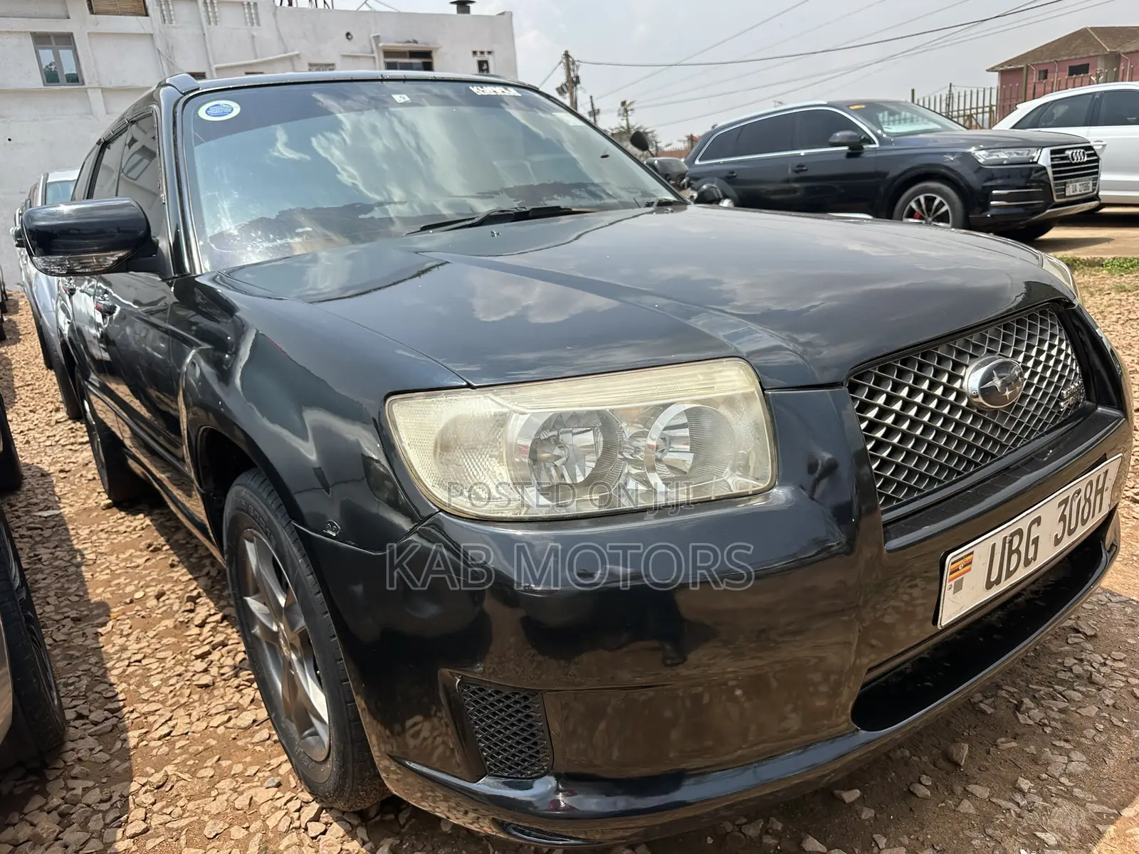 Subaru Forester 2.0 X Trend 2007 Silver