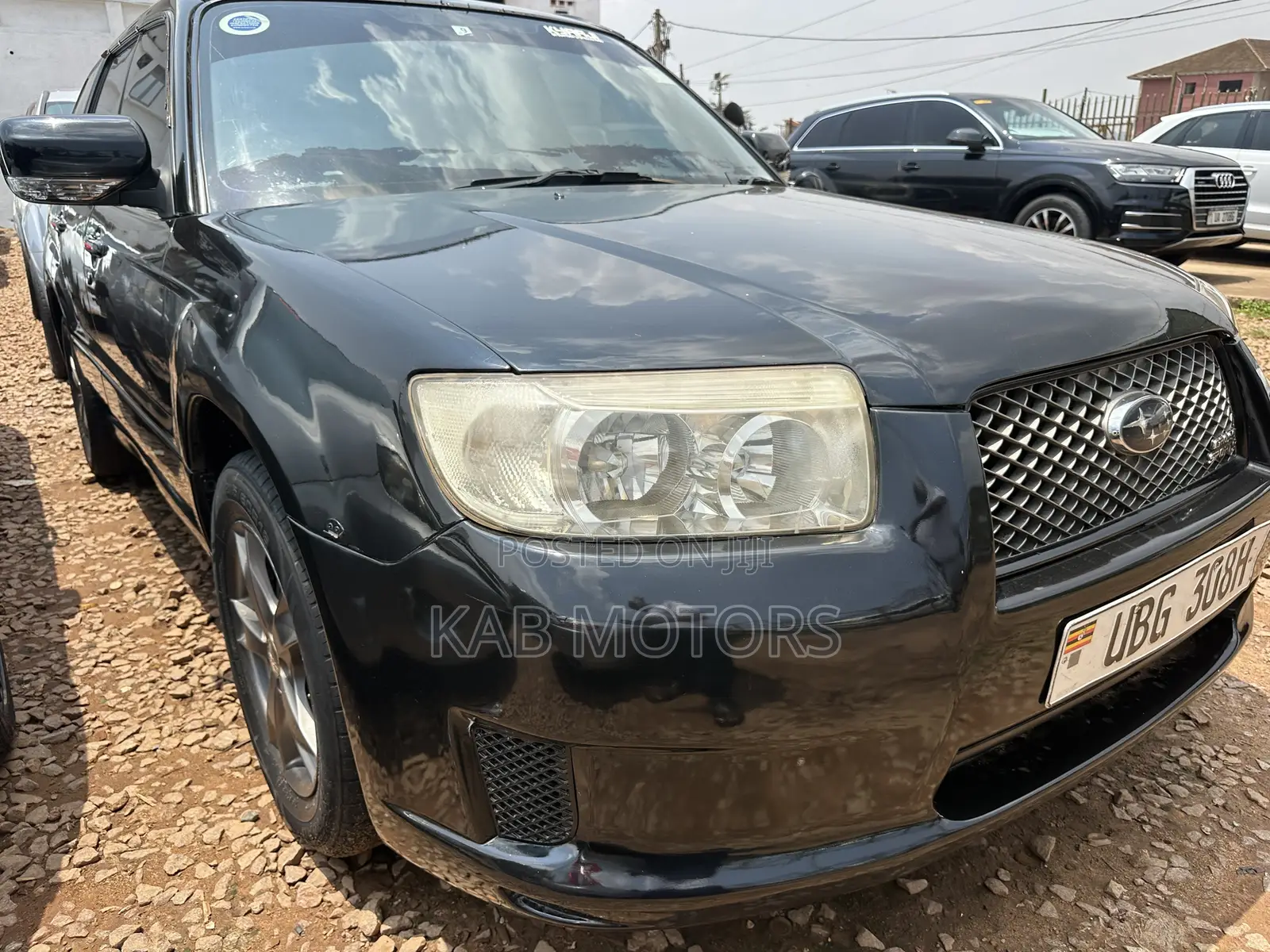 Subaru Forester 2.0 X Trend 2007 Silver