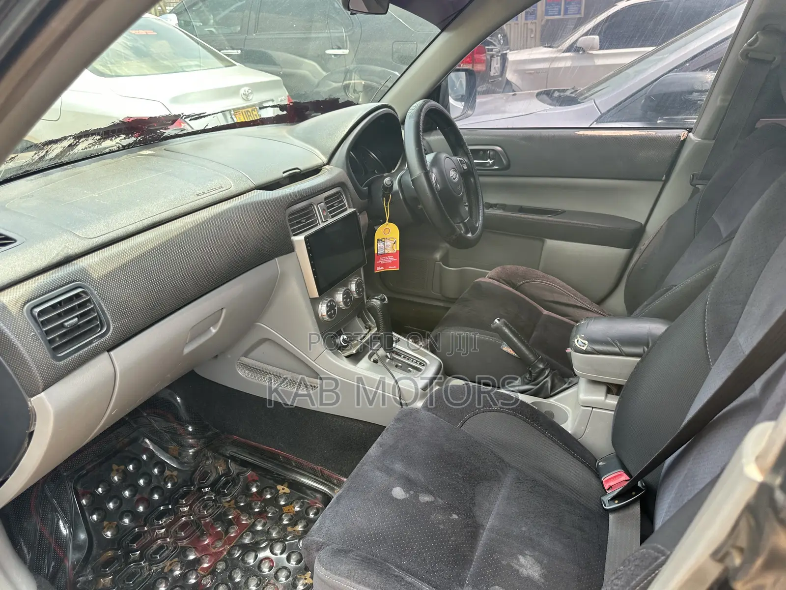 Subaru Forester 2.0 X Trend 2007 Silver