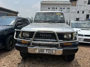 Toyota Land Cruiser Prado 3.0 TD 1998 Silver