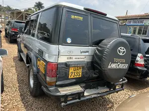 Toyota Land Cruiser Prado 3.0 TD 1998 Silver