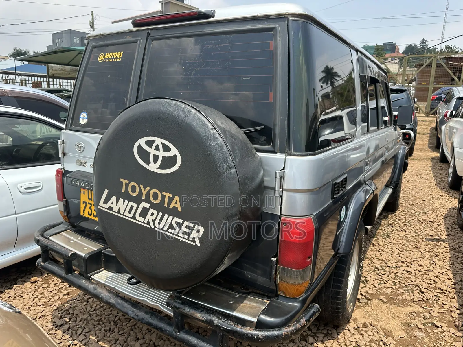 Toyota Land Cruiser Prado 3.0 TD 1998 Silver