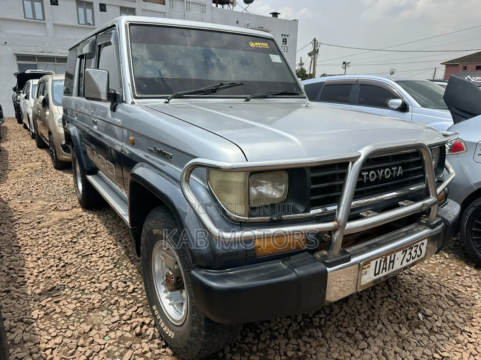 Toyota Land Cruiser Prado 3.0 TD 1998 Silver