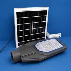 Heavy-Duty 200W Outdoor Solar Street Roadway Security Lamp
