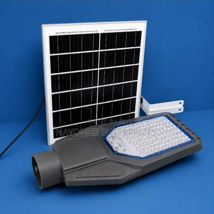 Heavy-Duty 200W Outdoor Solar Street Roadway Security Lamp