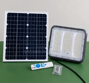 Super Bright 200W Solar Powered Security Lamp for Compounds Farms
