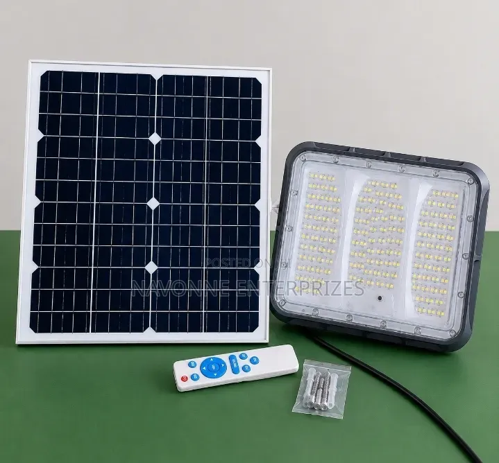 Super Bright 200W Solar Powered Security Lamp for Compounds Farms