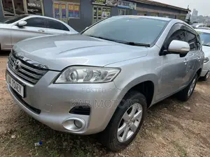 Toyota Vanguard 2007 Silver