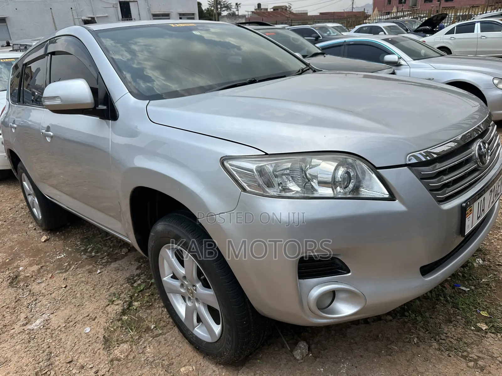 Toyota Vanguard 2007 Silver
