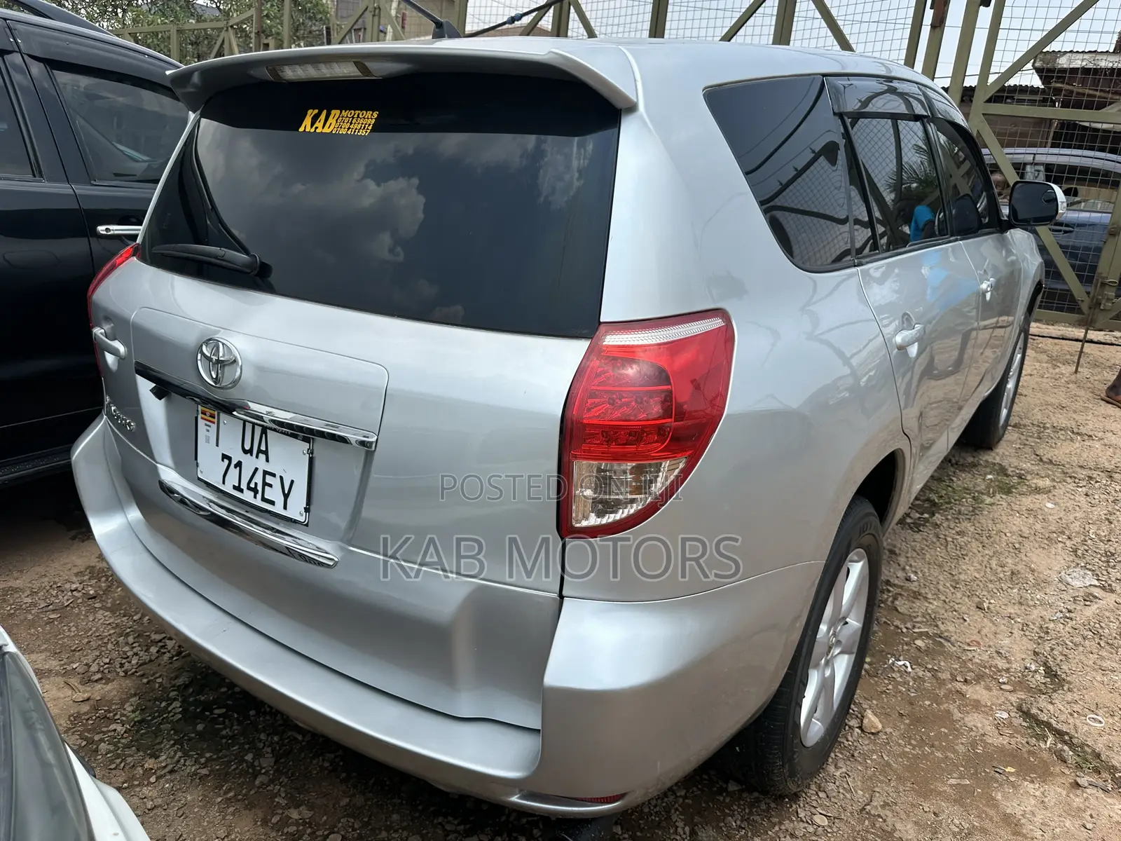 Toyota Vanguard 2007 Silver