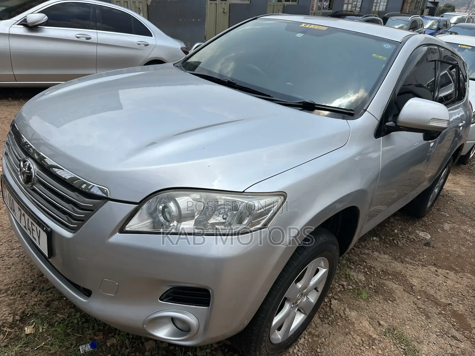 Toyota Vanguard 2007 Silver
