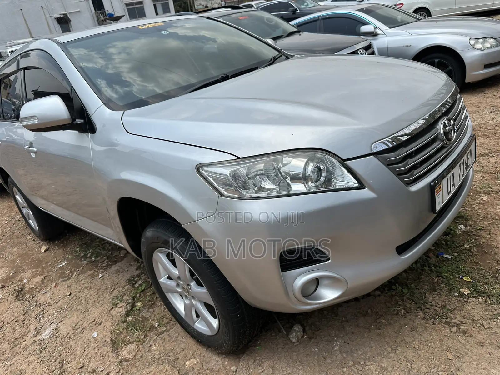 Toyota Vanguard 2007 Silver