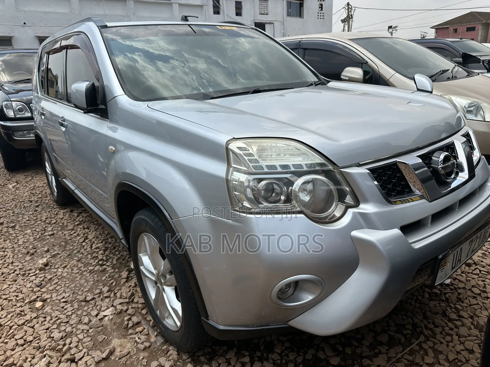 Nissan X-Trail 2011 Silver