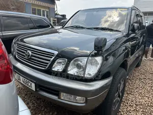 Toyota Land Cruiser Cygnus 4.7 2003 Black