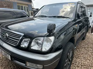 Toyota Land Cruiser Cygnus 4.7 2003 Black