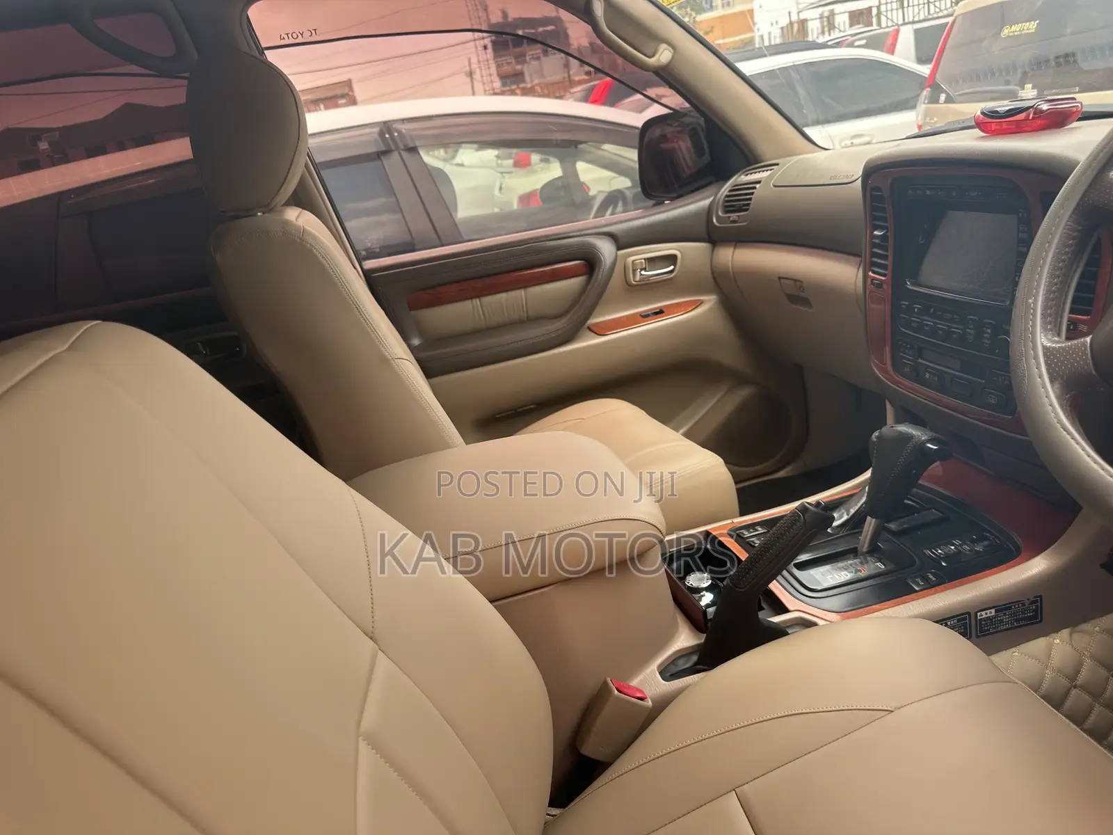 Toyota Land Cruiser Cygnus 4.7 2003 Black