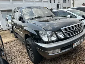 Toyota Land Cruiser Cygnus 4.7 2003 Black