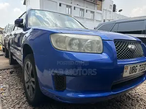 Subaru Forester 2.0 X Trend 2007 Blue
