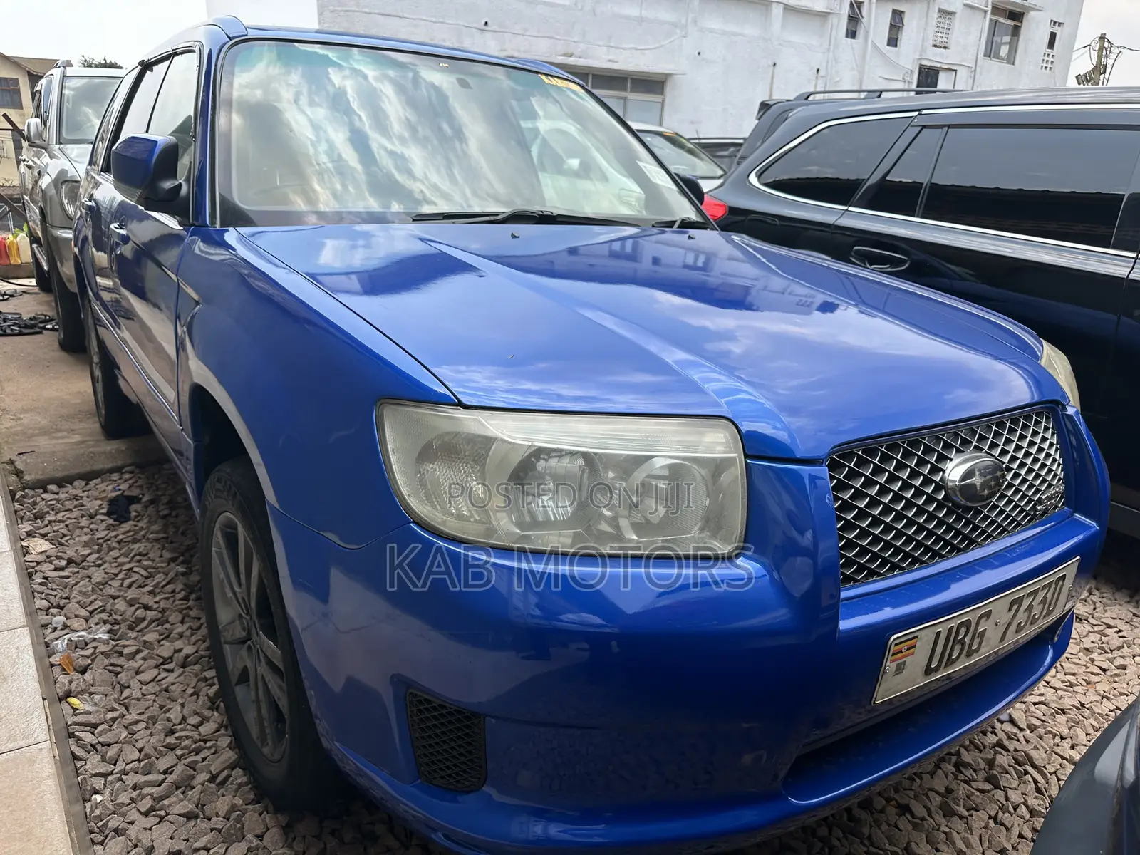 Subaru Forester 2.0 X Trend 2007 Blue