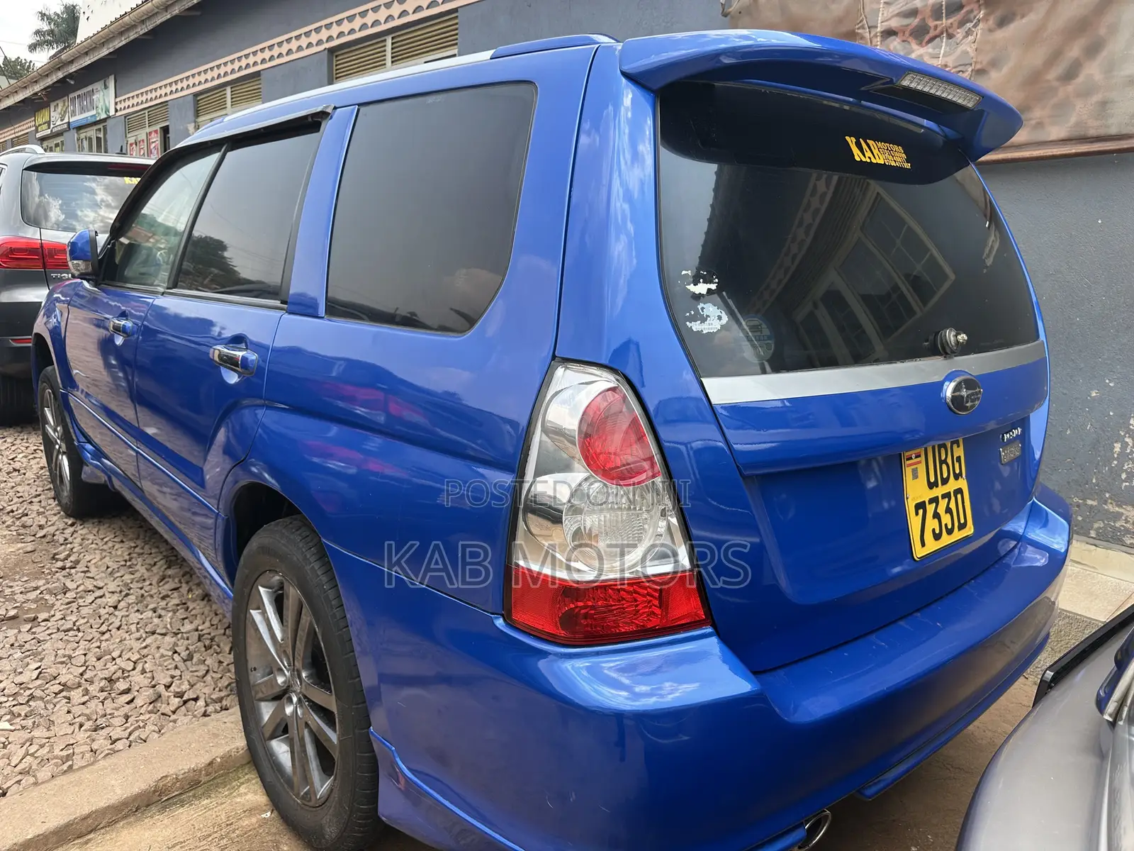Subaru Forester 2.0 X Trend 2007 Blue