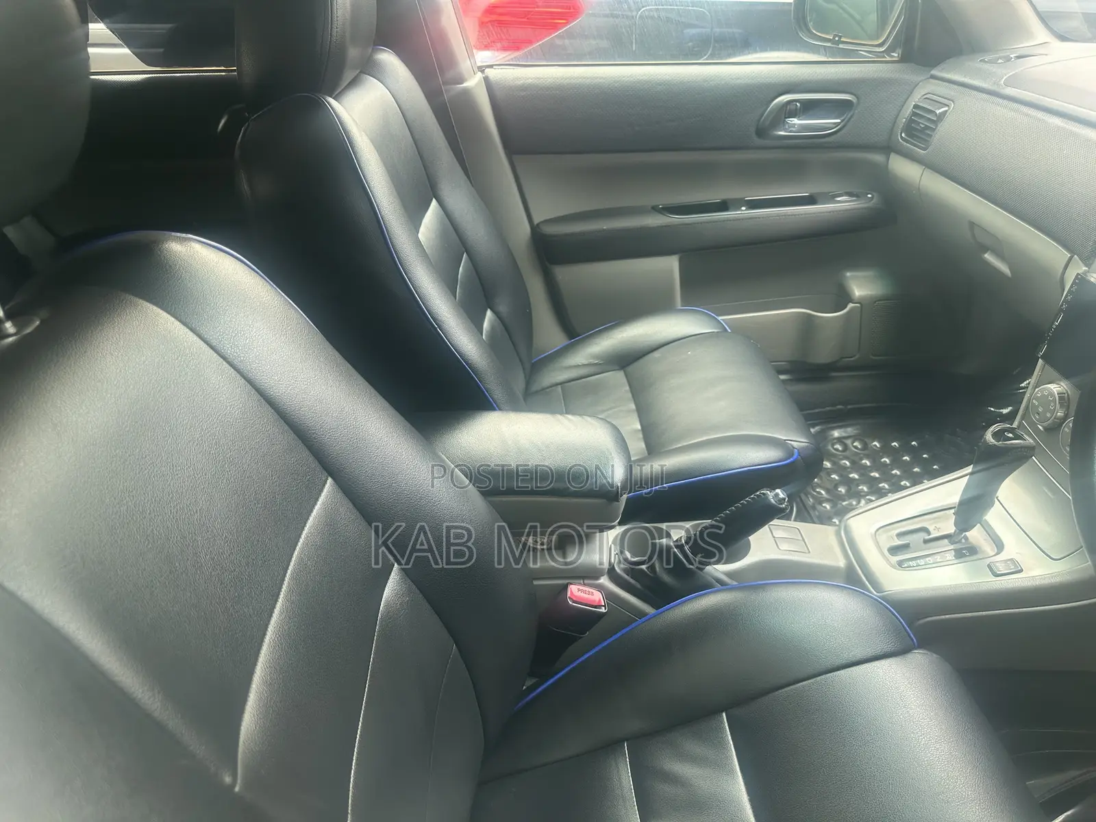 Subaru Forester 2.0 X Trend 2007 Blue