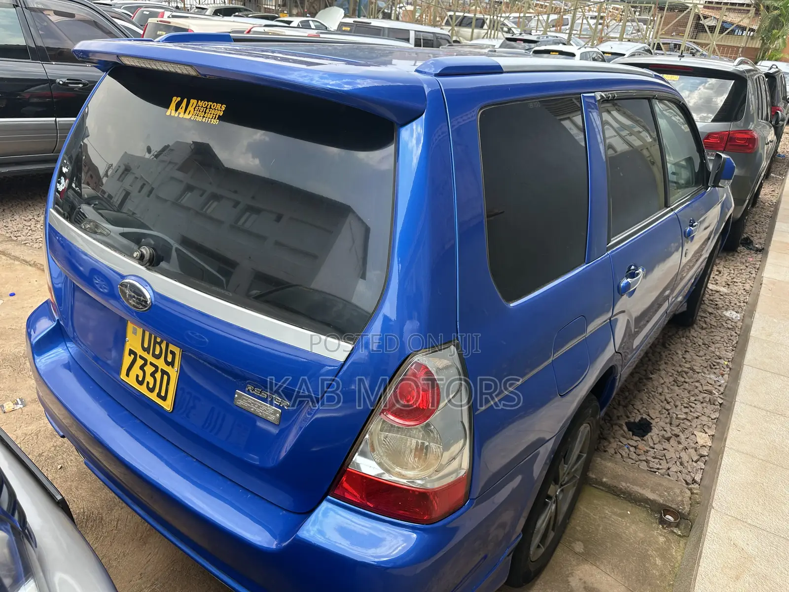 Subaru Forester 2.0 X Trend 2007 Blue
