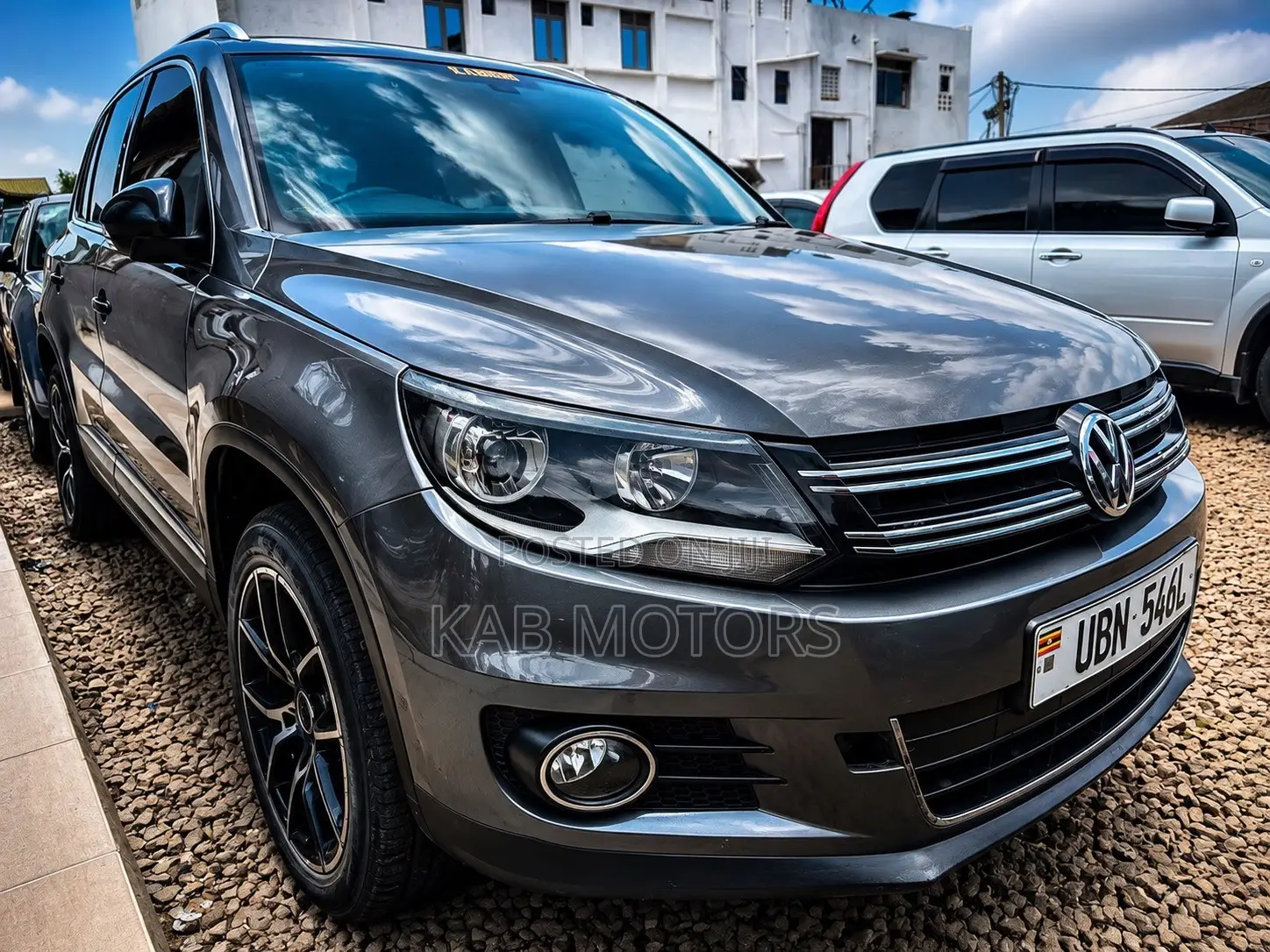 Volkswagen Tiguan 2015 Silver