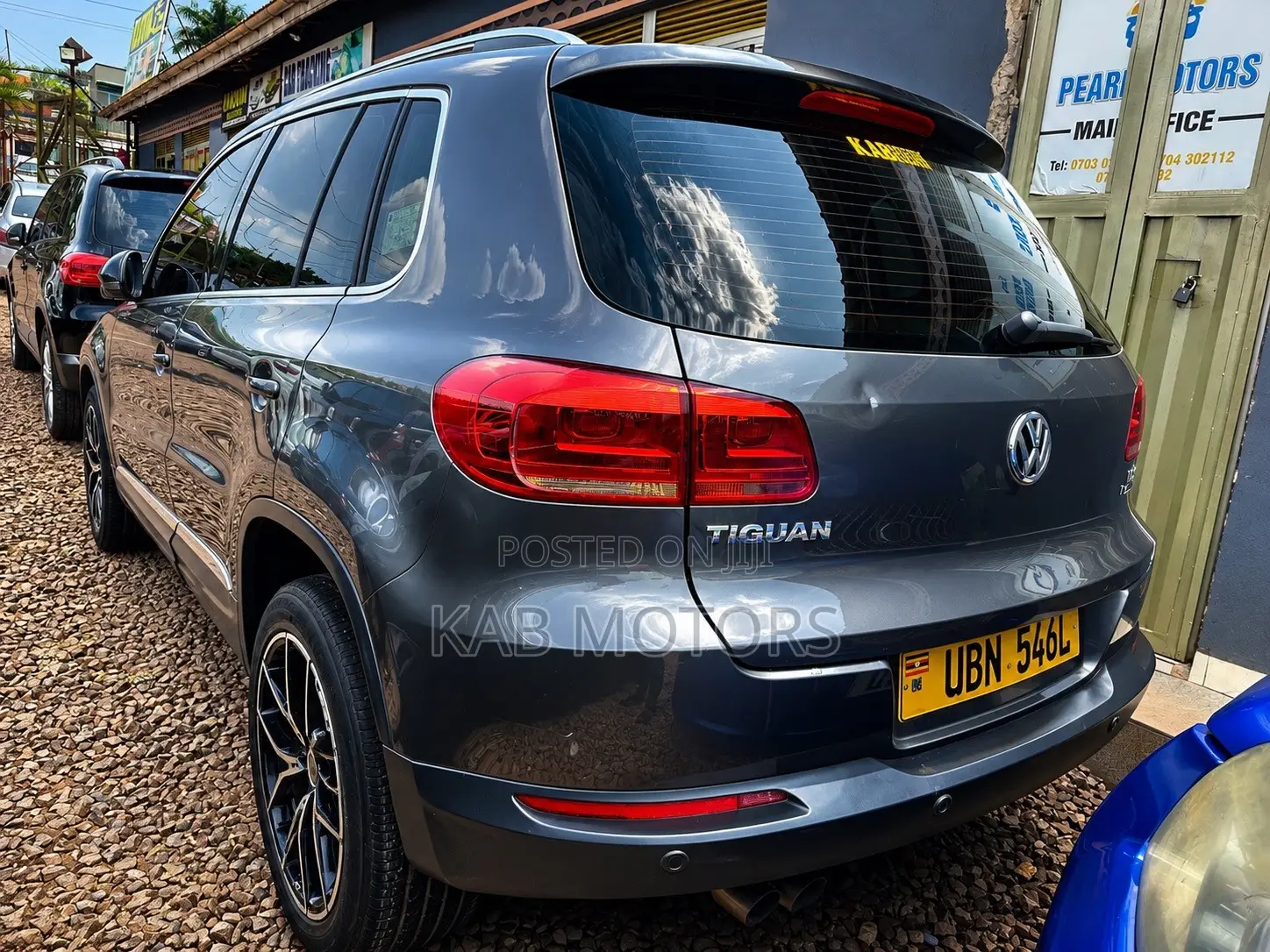 Volkswagen Tiguan 2015 Silver