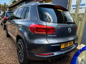 Volkswagen Tiguan 2015 Silver