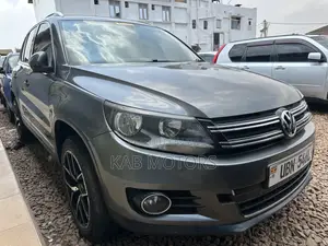 Volkswagen Tiguan 2015 Silver