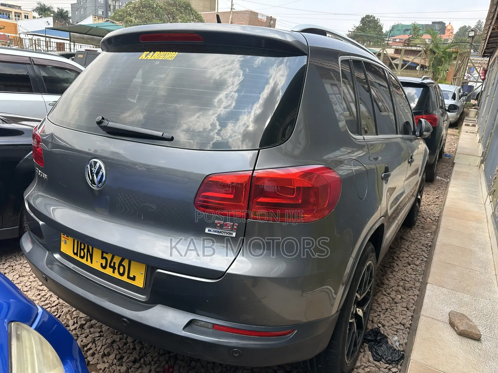 Volkswagen Tiguan 2015 Silver