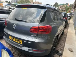 Volkswagen Tiguan 2015 Silver