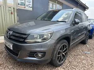 Volkswagen Tiguan 2015 Silver