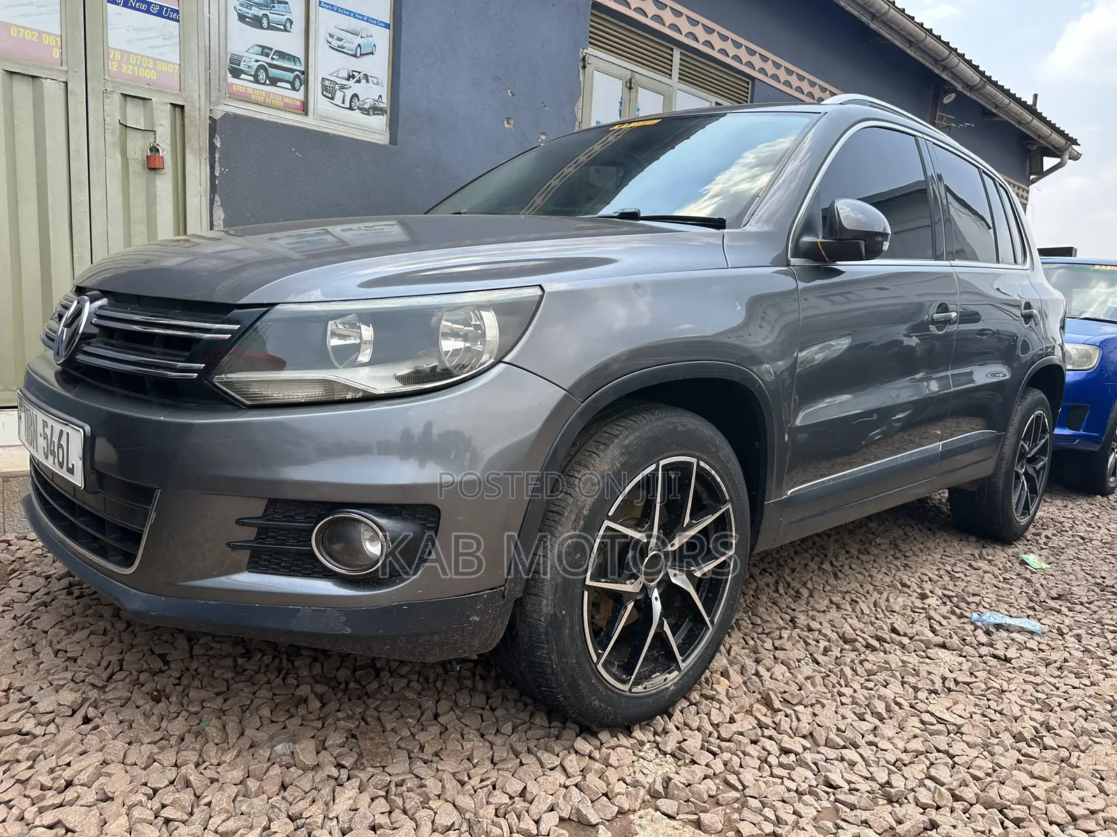 Volkswagen Tiguan 2015 Silver
