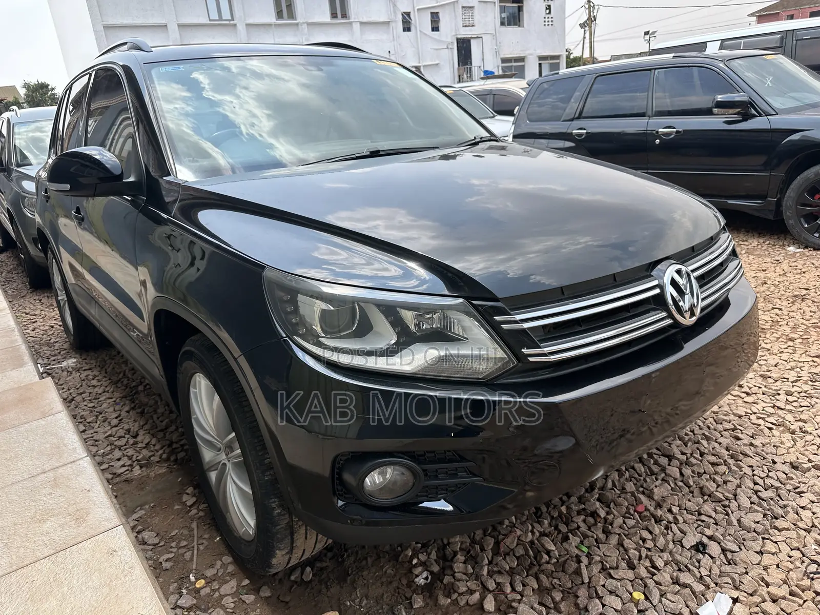 Volkswagen Tiguan 2013 Black