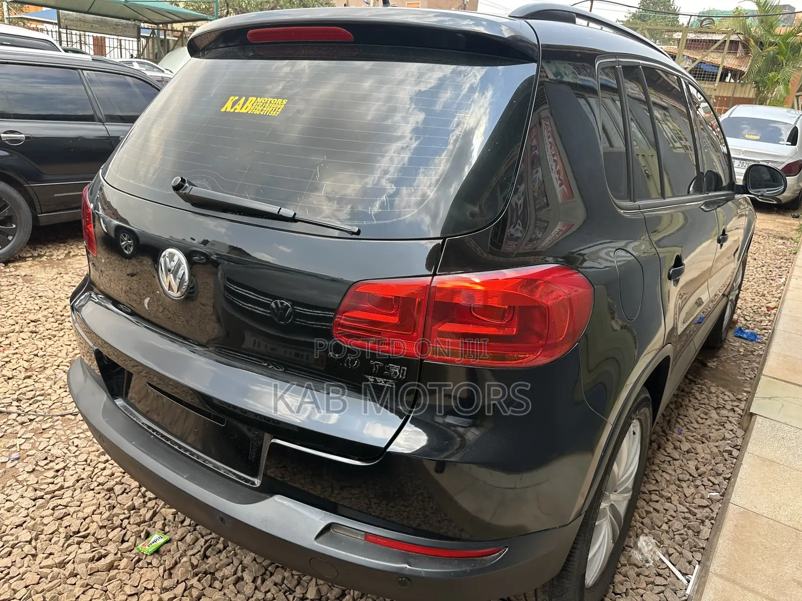 Volkswagen Tiguan 2013 Black