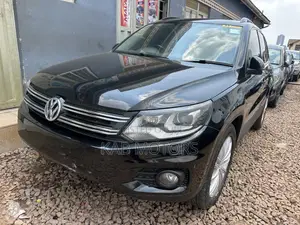Volkswagen Tiguan 2013 Black