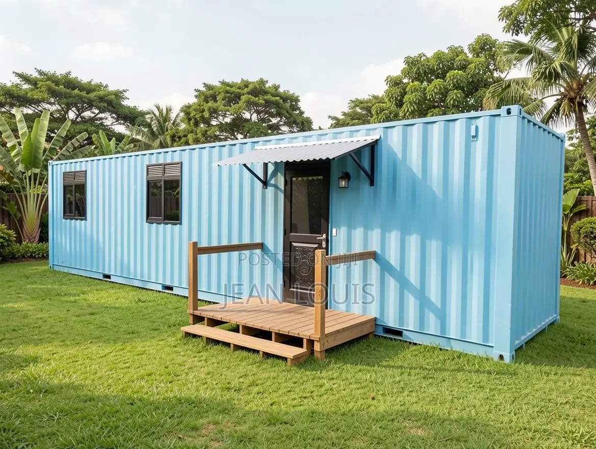 Shipping Container Conversion to Home and Offices