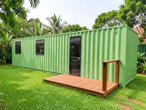 Shipping Container Conversion to Home and Offices