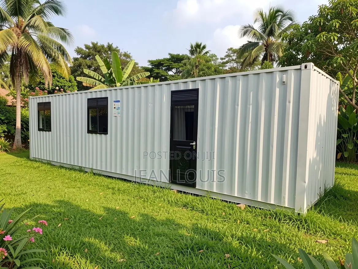 Shipping Container Conversion to Home and Offices