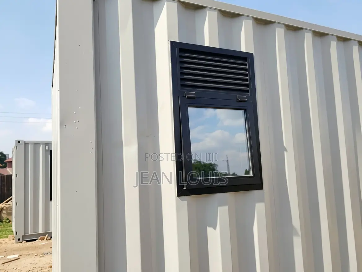 Shipping Container Conversion to Home and Offices