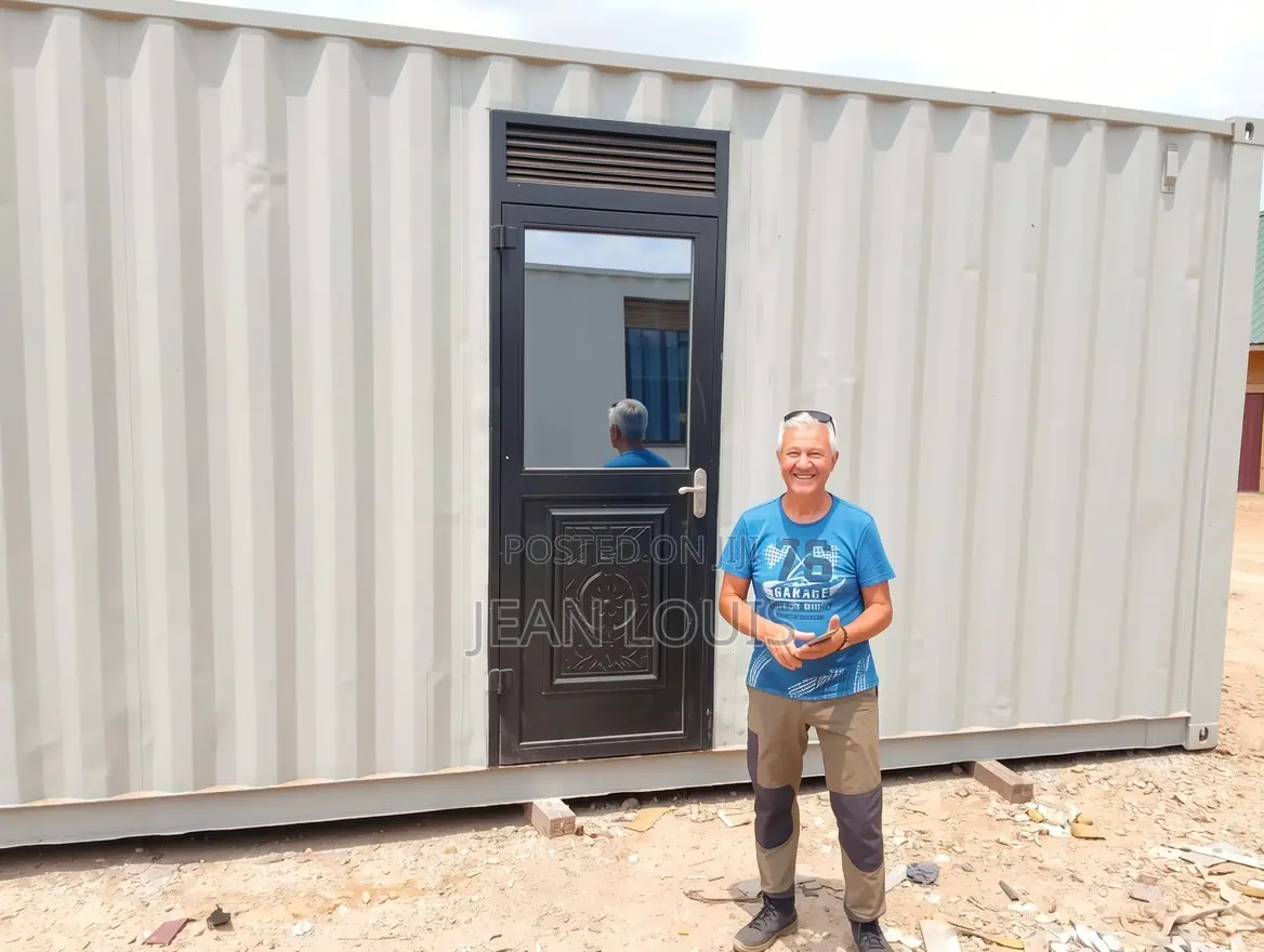 Shipping Container Conversion to Home and Offices