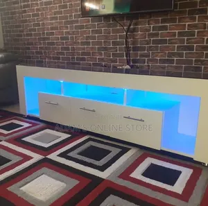 Led Light TV Stand Unit Suitable for 75inches and Below