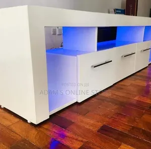 Led Light TV Stand Unit Suitable for 75inches and Below