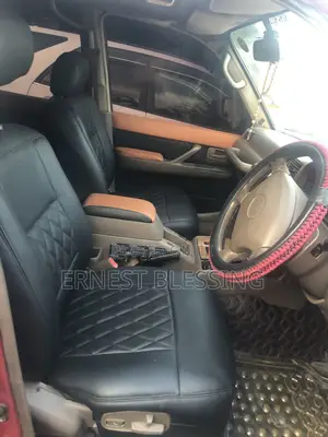Toyota Land Cruiser 1995 Red