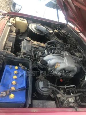 Toyota Land Cruiser 1995 Red