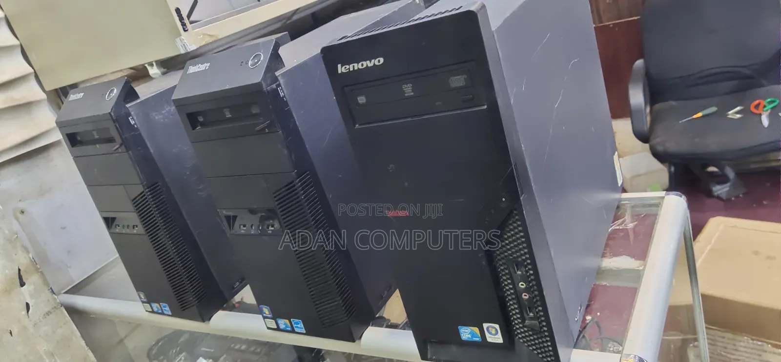 Desktop Computer Lenovo ThinkCentre M710 2GB Intel Core 2 Duo HDD 250GB