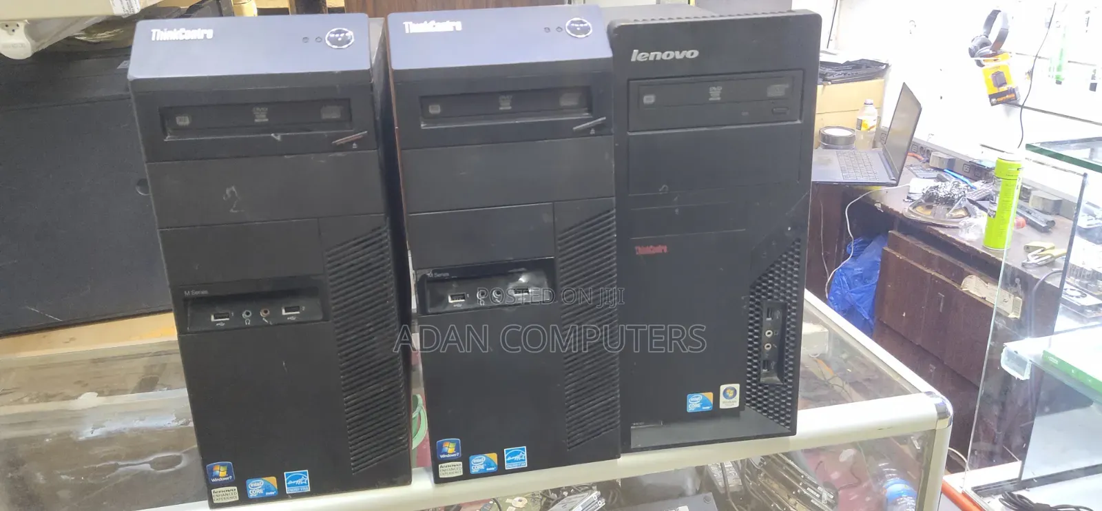 Desktop Computer Lenovo ThinkCentre M710 2GB Intel Core 2 Duo HDD 250GB
